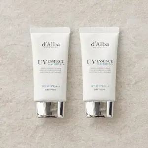 달바 워터풀 에센스 선크림 SPF50+ 50ml 2개