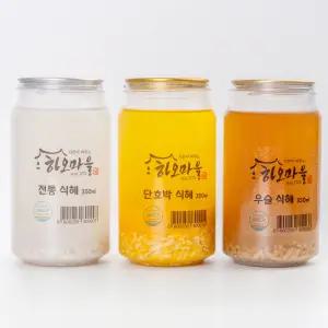 하오마을 식혜 350ml × 12개 세트 대용량 건강 수제 전통음료