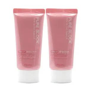 어퓨 퓨어블록 톤업 선 베이스 EX 50ml+50ml-유통임박