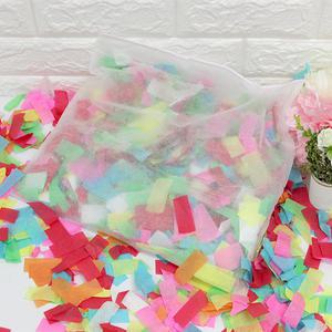 [파티공구]행사용꽃가루200g(레인보우) 행사용 꽃가루 200g 레인보우 종이 컨페티 개막 개회