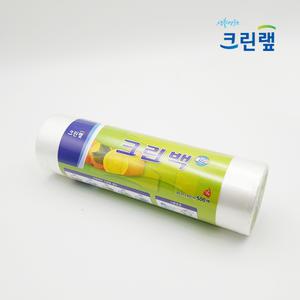 크린랩 크린팩 롤백 30cm x 40cm 500매/롤팩/비닐백