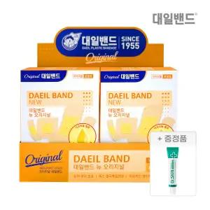 [대일밴드] 오리지널 혼합형 상처밴드 21매 10세트+닥터스킨 연고 1개