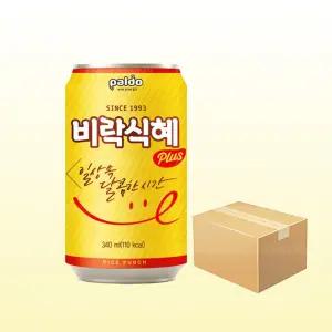 팔도 비락식혜(벌크) 340ml X 24캔 1박스 전통 음료수