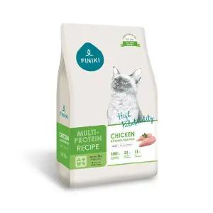 피니키 멀티프로테인 치킨 피쉬 3kg 고양이사료