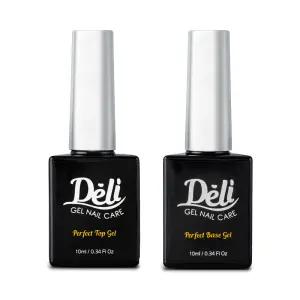 [델리뷰티] 퍼펙트 베이스젤 10ml+퍼펙트 탑젤 10ml