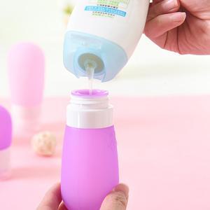 미니실리콘공병 여행용샴푸바디워시로션담는작은통