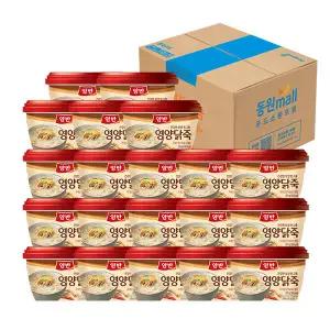 동원 양반 영양닭죽 285g x 24개
