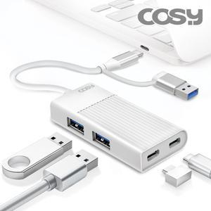 USB멀티포트 맥북 USB허브 C타입 A타입 USB3.2 삼성노트북 LG그램