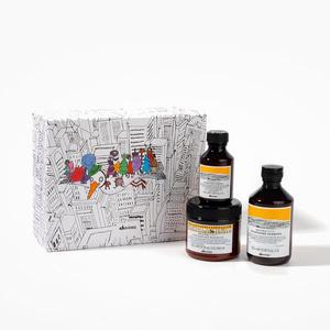 [다비네스](강남점)[16%할인]손상모 선물세트(너리싱 샴푸 250ml+100ml+헤어빌딩팩 250ml)