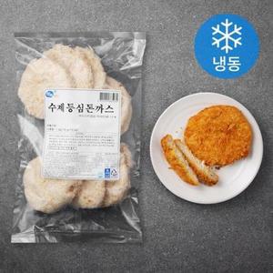 하늘푸드 수제 등심돈까스 10p (냉동) 1kg, 1개 one option
