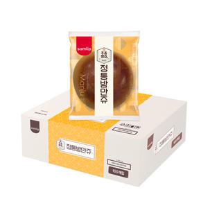 삼립 주종발효 정통 밤만쥬 23g 100개