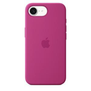 Apple 정품 아이폰 16e 실리콘 케이스 후크시아 MD3W4FE/A