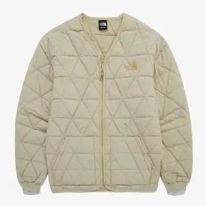 [노스페이스] [노스페이스 공식] NJ3NQ56B 남성 지오돔 V 가디건_LIGHT BEIGE