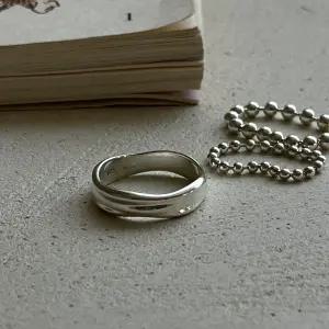 925실버 4mm 물결 엥게이지링 도톰 웨이브 텍스쳐 데일리반지