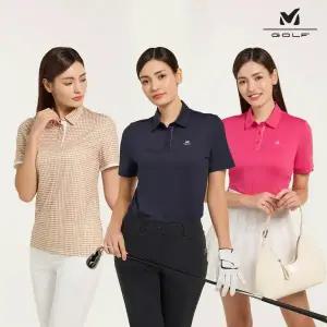 25SS 밀레골프 여성 반팔카라티 3종세트
