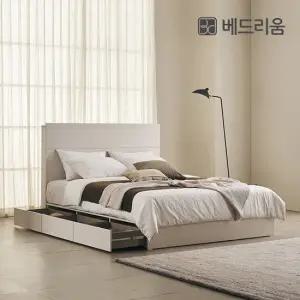 레시아 LED 헤링본 호텔형 침대 일반형 Q K 겸용 패널 2EA 포함) - 메트제외