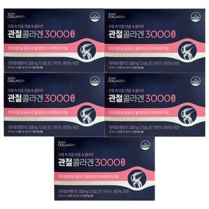 에버콜라겐 관절 콜라겐 3000 앰플 25ml x 14개입 5개 / 써클