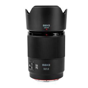 Meike 50mm F1.8 오토 포커스 STM 스테핑 풀 프레임 초상화 렌즈, 파나소닉 호환 루믹스 시그마 라이카 L마운트 카메라 S1H S5 Mark II S1R S9 SL SL2 FP SL3