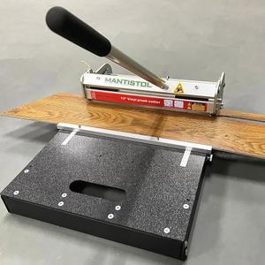 맨티스톨 13인치 프로 SPC, LVP, LVT, WPC, RVP, VCT, PVC 및 리지드 코어 비닐 바닥 커터 LVT-330; 최대 5/16인치(8mm) 두께로 자릅니다!