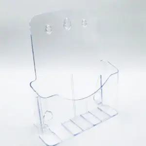 a4 보관함 투명 용지 종이 문서 팜플렛 거치대 메뉴판 디스플레이 아크릴책 A4스탠드 홍보물진열대 꽂이 쇼