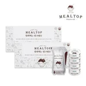 밀탑 얼려먹는 밀크빙수 2박스 200mlX24팩 +통통단팥 120gX4캔 34521838