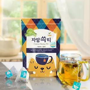 자암쓱티 올인원 블렌딩티 캐모마일차 라벤더차 레몬밤 둥굴레차 대추차 티백