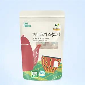 유기농 허브티 히비스커스차 25티백 허브차