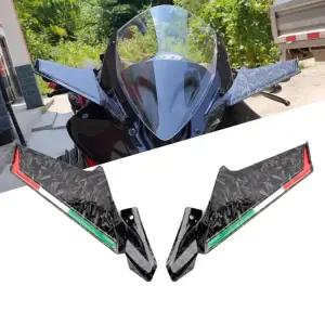 부품 오토바이 사이드 미러윈드 윙조절식 회전 백미러 CBR CBR500R CB00R 에 적합CBR 650R
