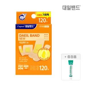 [대일밴드] 오리지널 혼합형 상처밴드 120매+닥터스킨 연고 1개