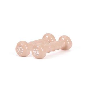 삼각 PVC 컬러 아령 0.5kg 덤벨 헬스 운동 미용아령