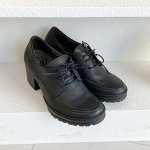 제이슈 지쎄수제화 천연양가죽 로프 부티슈즈 6cm