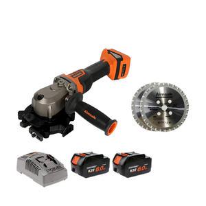 아임삭 BL22SC806 충전 철근 커터 22V 6.0Ah 배터리2 컷터기