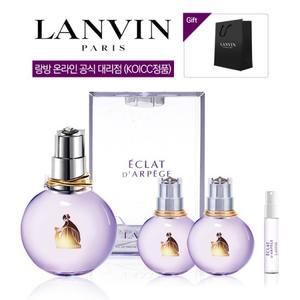 [랑방] 에끌라 30ml+11ml UP세트 미니향수2개+스틱향수