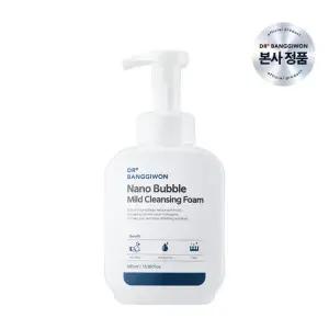 [사은품증정] 닥터방기원 나노버블 마일드 클렌징폼 500ml