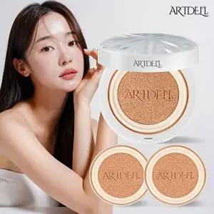 [아트델리][본사] 아트델리 저분자 콜라겐 쿠션 화이트에디션 본품+리필 2개