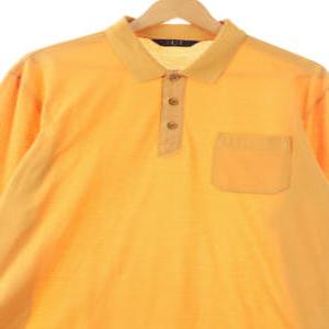 (2XL)닥스 카라 긴팔티셔츠 빅사이즈 노랑10