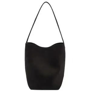 더로우 파크 NS Park 미디움 파크 스웨이드 토트백 BLACK W1313 L87