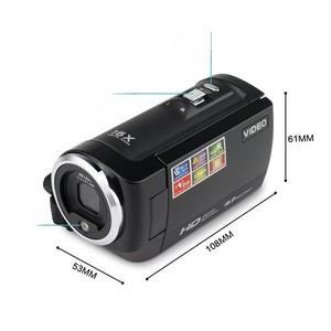 1600만 화소 비디오카메라 HD 디지털 여행 캠코더