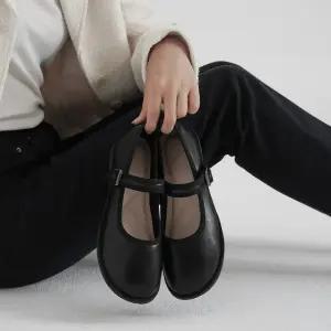 솝 메리제인 레더 플랫슈즈 (LEATHER) PMLTR3f866
