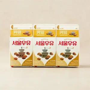 [서울우유] 커피우유 200ml*3입
