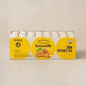 노브랜드고칼슘호두&아몬드두유190ml*24