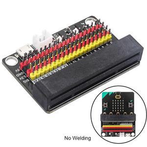 BBC 마이크로 비트 V2 GPIO 확장 보드 DIY3.3V 5V 어댑터 IO 브레이크 아웃 마이크로비트 청소년 학습 그래