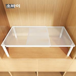 확장 가능한 다층 파티션 벽 주최자 옷장 보관함 신발 캐비닛 분배기 배치 선반 강력한 내 하중 비 펀칭 설