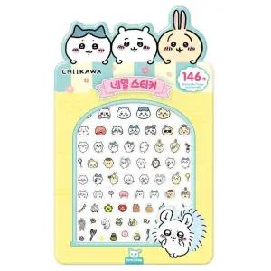 치이카와 네일스티커/캐릭터/칭찬/네일/아트/스티커/놀이/붙이기/손톱/어린이/데코/꾸미기/셀프/키즈/유아