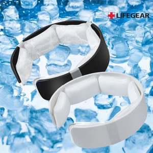LIFEGEAR PCM링 아이스넥 쿨러 냉목도리 얼음 목걸이 머플러 밴드 쿨스카프 등산용 야외 작업용