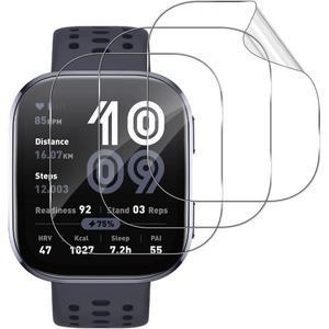 Huami Amazfit Bip 6/5 하이드로 겔 필름 화면 보호기 전체 커버 HD 용 고품질 스마트 시계