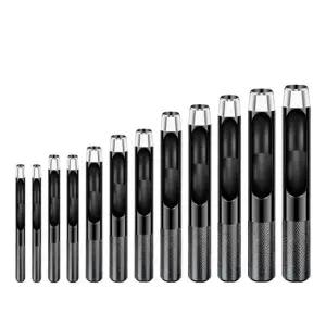 가죽홀펀치 1mm 1.5mm 2mm 2.5mm 3mm 원형펀치 홀펀치 아일렛 공예용품 탄소강홀펀치 가죽펀치