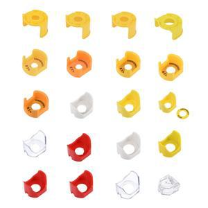 2Pcs 비상 정지 푸시 버튼 스위치 보호 가드 커버 22/25/30mm 상자 액세서리