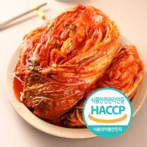 황후애 수라 중부식 포기 김치 5kg 당일제조 당일 발 송 서울식 경기식 김치