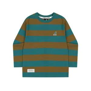 [캉골키즈](대전신세계)보더 스트라이프 티셔츠 RC 0210 그린 (ARCCRT02100GN)